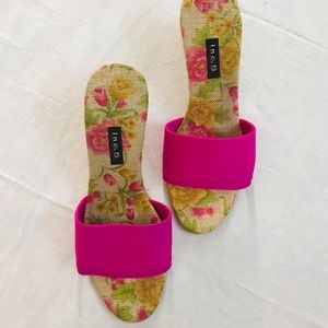 COPY - Pink wedges!